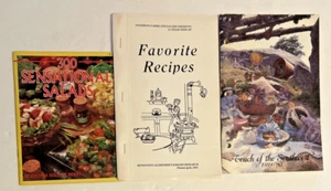 vintage cookbook (lot of 3) - Picture 1 of 5