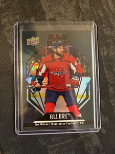 2022-23 Upper Deck Allure Black Rainbow Parallel #61 Tom Wilson