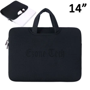 14 Zoll Laptop Tasche Case Hülle mit Griff für HP Lenovo Asus Macbook - Bild 1 von 7