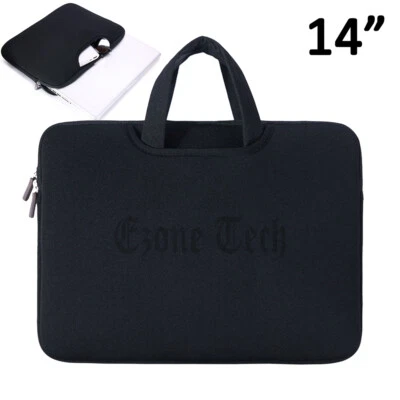 14 Inch Laptop Bag Case Sleeve with Handle For HP Lenovo Asus Macbook - Image 1 of 4