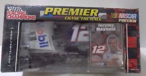 Racing Champions Premier Chase The Race Mobil 1 #12 Nascar Jeremy Mayfield Card
