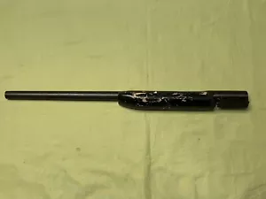 USED H&R TOPPER JR 098 SINGLE SHOT 20 GAUGE BARREL 22” WOOD FOREND *READ* - Picture 1 of 24