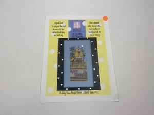 Amy Bruecken Designs Lilybell April Sampler gezählt Kreuzstich Muster Tabelle - Bild 1 von 3