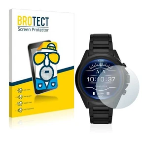 Emporio, Armani Ex. Connected T. screen 2018 2x BROTECT® Matte Screen Protector - Picture 1 of 4