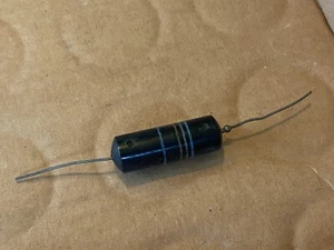 NOS Sprague Bumble Bee 0,068 UF 600V 20% Ölkondensator PIO TESTS TOP geringe Leckage - Bild 1 von 4