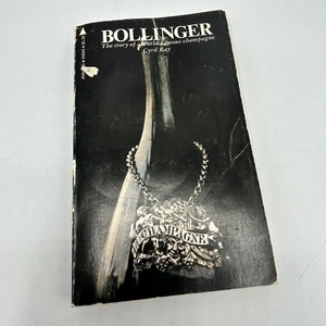 Vtg 1971 Bollinger Cyril Ray Story of Champagne Paperback Pyramid Book - Bild 1 von 7