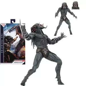 NECA 2018 Movie Version The Predator 12" Action Figure Deluxe Predators Giocattolo Regalo - Foto 1 di 12