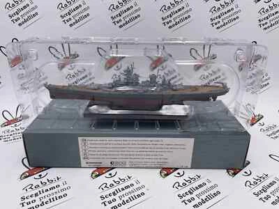 DIE CAST " USS MISSOURI " SCALA 1/1250 ATLAS (106) - Immagine 1 di 2