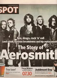 SPOT Magazin 30. Juli 2009 Die Geschichte von Aerosmith Tulsa Oklahoma Unterhaltung - Bild 1 von 1