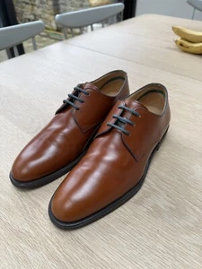 Oxford Paul Smith PS de cuero marrón con cordones para hombre - talla EU 40 UK 6 - Imagen 1 de 8