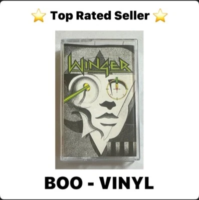 Winger - Winger ~ Cassette Tape Rock EX / VG+ Condition - Image 1 of 4