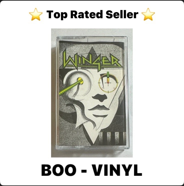 Winger - Winger ~ Cassette Tape Rock EX / VG+ Condition — 第 1/4 张图片
