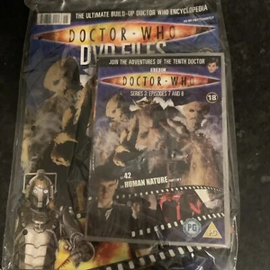 Doctor Who DVD Files Number 18 Tenth doctor series 3 episodes 7&8 with Magazine - Picture 1 of 3