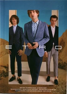 Anuncio impreso 2017 - anuncio de ropa de moda etro - Beverly Hills at Two Rodeo Nueva York - Imagen 1 de 1