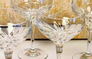 Nachtmann "Fleurie" Sektpokal Likör Schale Perfektes Dinner Sherry Weihnachten - Bild 1 von 12