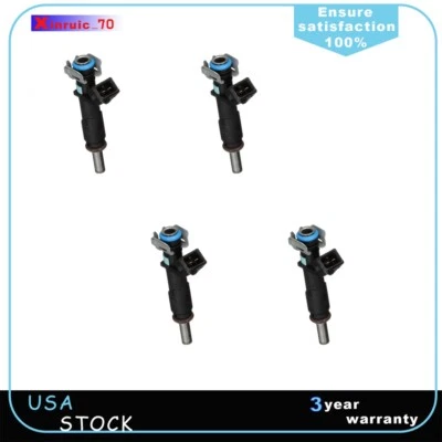 4x FJ1153 Fuel Injectors for Chevrolet Cruze 1.8L 2010 2011 2012 2013 2014 2015 - Изображение 1 из 4