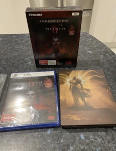 Diablo 4 IV (PS5) steelbook edition metal Australian EB Exclusive READY TO POST! - Bild 1 von 17