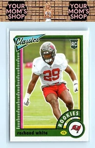 2022 Panini Classics #193 Rachaad White Premium Edition ROOKIE CARD RC - Picture 1 of 2