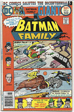 Batman Family #6 1976 FN+ Signed Neal Adams DC Comics