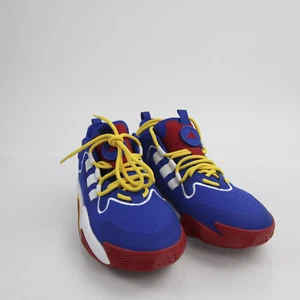 Kansas Jayhawks adidas Basketball Shoe Men's Blue/Red New - Picture 1 of 10