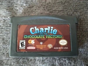 Charlie And The Chocolate Factory (Nintendo Gameboy Advance GBA) TESTED - Picture 1 of 2