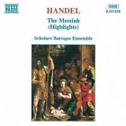The Messiah (Faits saillants) [Audio CD] Scholars Baroque Ensemble et Georg