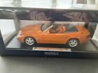 Mercedes Benz SL 500, 1999, orange metallic, Lim. Ed. Edition (200) NOREV 1:18
