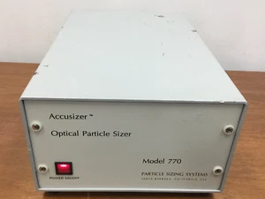 Partikelgrößenbestimmungssysteme - Teile-Nr.: 770 - Accusizer Optical Particle Sizer - Bild 1 von 4