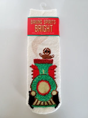 Calcetines de salón con infusión de karité Bath & Body Works licores brillantes vacaciones nuevos Foto 1 de 4