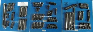 KIT DE SUJETADOR DE MOTOR Y ACCESORIOS ARP 554-9801 FORD 289 302 CABEZA HEXAGONAL DE ÓXIDO NEGRO - Imagen 1 de 1