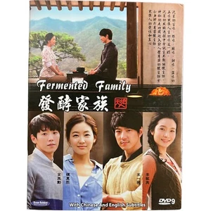 Fermented Family Korean Drama TV Series DVD with English Subtitles K-Drama - Picture 1 of 12
