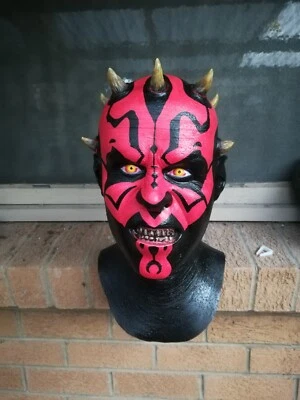 Star Wars Cosplay Mandalorian&Darth Maul Mask Helmet Cosplay Prop - Image 1 of 3