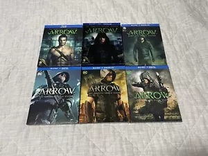 Arrow Seasons 1 Though 6 video blu ray lot - Picture 1 of 3