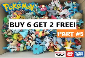 PARTE #5 OTTIENI 2 FIGURE GRATUITE! Centro Pokémon ufficiale Tomy Nintendo Bandai LEGGI - Foto 1 di 470