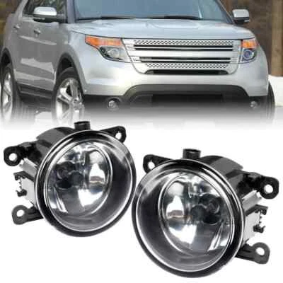 Par de faros antiniebla para Ford Explorer Focus Mustang Ranger Taurus X Fusion C-Max Foto 1 de 4