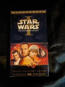 Star Wars episode 1 The Phantom Menace 1999 VHS  - Picture 1 of 3