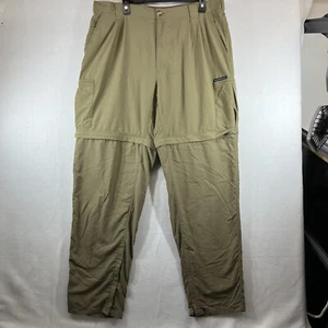 ExOfficio Herren LX 36x44 Convertible Khaki Cargo Hose Angeln Wandern (lesen) - Bild 1 von 14