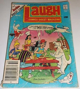 Laugh Comics Digest Magazine Archie Library No 54 September 1984 06997 CMM - Picture 1 of 3