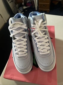 Taglia 10 - Jordan 2 Retro x J. Balvin Blu 2022 - Foto 1 di 5
