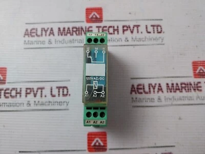 Phoenix Contact EMG 17-REL/KSR-120/21 Relay Module 2956026 - Image 1 of 4