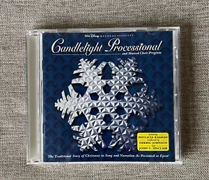 Candlelight Processional by Disney (CD, Dec-2009, Walt Disney) " LIKE NEW " - Picture 1 of 2