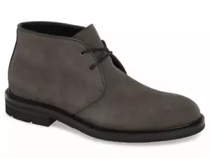 Aquatalia 265086 Herren Rinaldo Wildleder Chukka Stiefel Dunkelanthrazit Größe 9,5 M - Bild 1 von 5