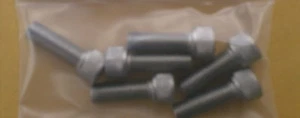 TORNILLOS DE CABEZA SOCKET/ALLEN TAPA 1/4"" SIN F X 3/4"" DE LARGO ACERO INOXIDABLE X 6 - Imagen 1 de 1
