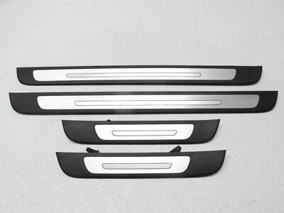 12-18 AUDI C7 A6 S6 СЕДАН ДВЕРНОЙ ПОРОГ ОТДЕЛКА ПОТЕРТОСТИ ПЛАСТИНА С ПОДСВЕТКОЙ OEM НАБОР 103023 - Изображение 1 из 4