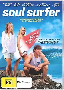 SOUL SURFER (Annasophia Robb) English cover - DVD - UK Compatible - sealed - Picture 1 of 1