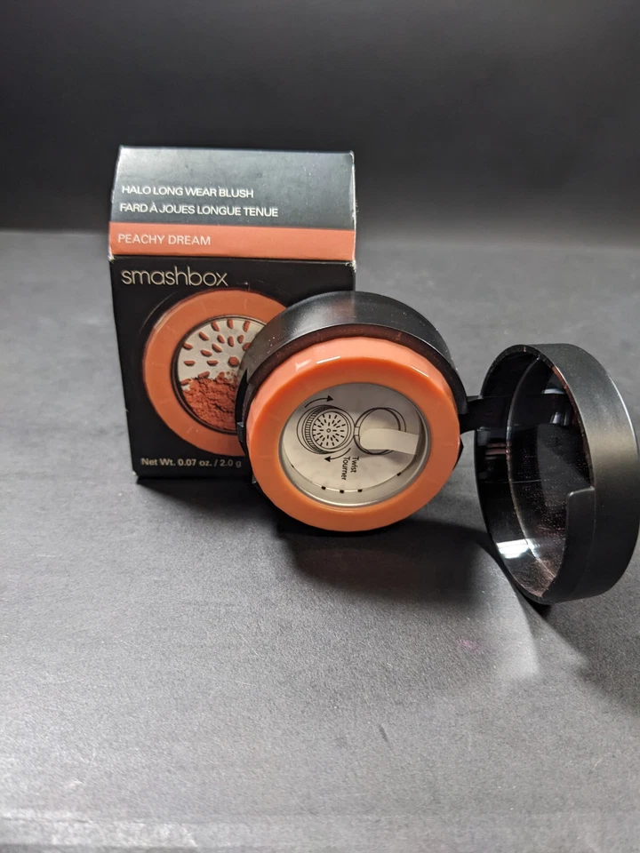 SMASHBOX HALO LONG WEAR BLUSH - PEACHY DREAM (BA2) - BNIB - Image 1 of 1