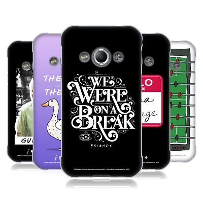 FUNDA GEL SUAVE OFICIAL FRIENDS TV SHOW KEY ART PARA TELÉFONOS SAMSUNG 4 Foto 1 de 4