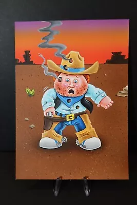 Garbage Pail Kids 2014 Series 1 "SHOW DON Final Art by Mark Pingitore w/ coa - Image 1 of 3