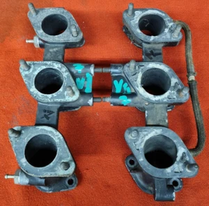 Porsche 911 901 F Ansaugstutzen Ansaugbrücken Rohre Weber Zenith 9011083211R - Bild 1 von 7