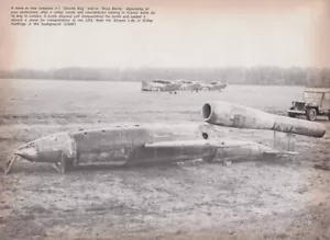V1 Rakete Flugzeug Foto 4/9/2023g - Bild 1 von 1